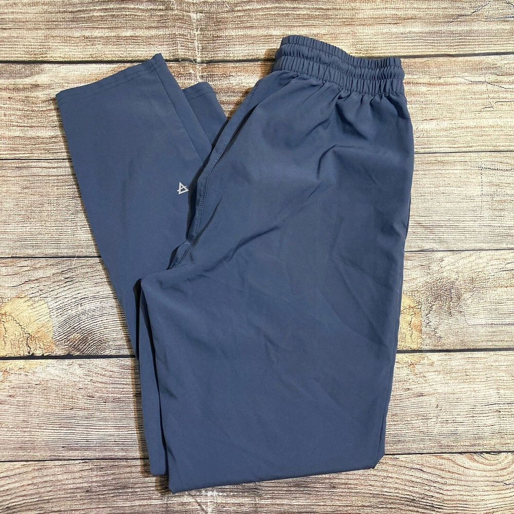 Liv Outdoor Women's S Minerva Lightweight Blue Jogger Pants Polyester Spandex